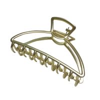 Alloy Large Simple Hair Catch Clip main image 6