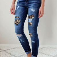 Lässig Pendeln In Voller Länge Gewaschen Jeans Enge Hosen main image 6