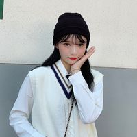 Korean Trendy Solid Color Hat main image 6