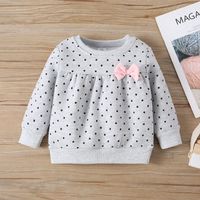 Fashion Pullover Three-piece Baby Animal Print Romper Suit main image 4