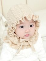 Fashion New Cute Woolen Hat sku image 3