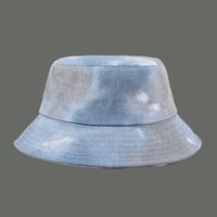 Sombrero De Pescador Con Efecto Tie-dye Salvaje De Moda Coreana sku image 1