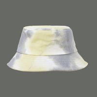 Sombrero De Pescador Con Efecto Tie-dye Salvaje De Moda Coreana sku image 2