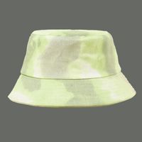 Sombrero De Pescador Con Efecto Tie-dye Salvaje De Moda Coreana sku image 3