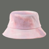 Sombrero De Pescador Con Efecto Tie-dye Salvaje De Moda Coreana sku image 4