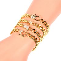 Copper Diamond Fashion Bracelet main image 6