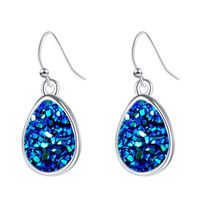 Fashion Crystal Water Droplets Earrings main image 4