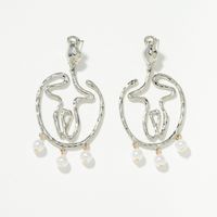 Fashion Pearl Earrings Wholesale main image 3