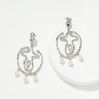 Boucles D&#39;oreilles De Perles De Mode En Gros main image 5