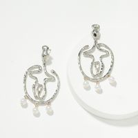 Fashion Pearl Earrings Wholesale main image 5