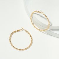 Simple Circle Earrings Wholesale main image 2