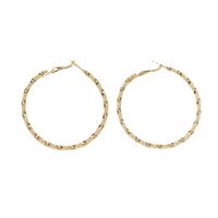Simple Circle Earrings Wholesale main image 6