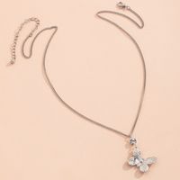 Fashion Butterfly Necklace main image 1