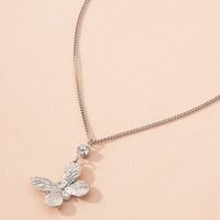 Fashion Butterfly Necklace main image 4