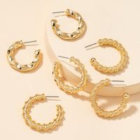 Fashion Metal Basic Earrings Set main image 4