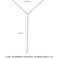 Fashion Y-shaped Necklace main image 6