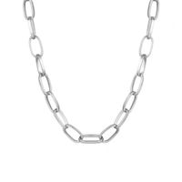 Simple Metal Necklace main image 6