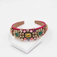 Baroque Diamonds Colored Headband main image 2