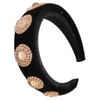 Korea Retro Strass Stirnband main image 6