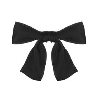 Big Bow Satin Hairpin sku image 4