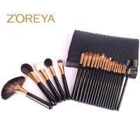 Wholesale  Makeup Brushes  Hot Selling 22 Wool Makeup Brush Set sku image 8