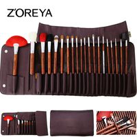 Wholesale  Makeup Brushes  Hot Selling 22 Wool Makeup Brush Set sku image 11