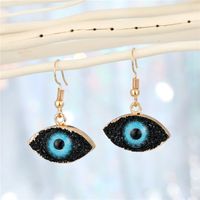 Demon Eye Earrings Necklace sku image 4