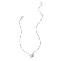 Fashion Butterfly Necklace Earrings sku image 3
