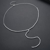 Fashion Y-shaped Necklace sku image 1