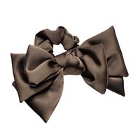 Korean Simple Three-layer Bowknot Fabric Hair Scrunchies sku image 2