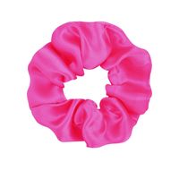New Solid Color Large Intestine Hair Scrunchies Set main image 4
