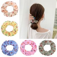 Retro Cute Wild Hair Scrunchies Set main image 1