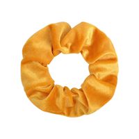 أزياء بسيطة أفخم الشعر Scrunchies مجموعة sku image 7