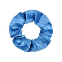 أزياء بسيطة أفخم الشعر Scrunchies مجموعة sku image 10