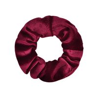 أزياء بسيطة أفخم الشعر Scrunchies مجموعة sku image 16