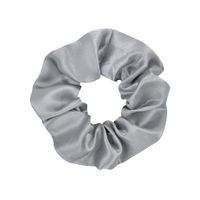 New Solid Color Large Intestine Hair Scrunchies Set sku image 21
