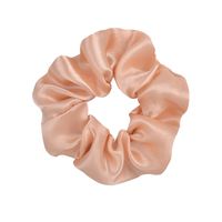 New Solid Color Large Intestine Hair Scrunchies Set sku image 7