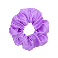New Solid Color Large Intestine Hair Scrunchies Set sku image 24