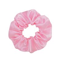New Solid Color Large Intestine Hair Scrunchies Set sku image 12
