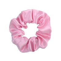 New Solid Color Large Intestine Hair Scrunchies Set sku image 10