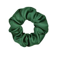 New Solid Color Large Intestine Hair Scrunchies Set sku image 38