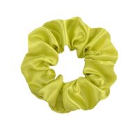 New Solid Color Large Intestine Hair Scrunchies Set sku image 18