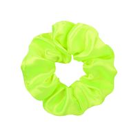 New Solid Color Large Intestine Hair Scrunchies Set sku image 19
