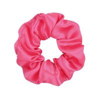 New Solid Color Large Intestine Hair Scrunchies Set sku image 27