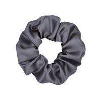 New Solid Color Large Intestine Hair Scrunchies Set sku image 22