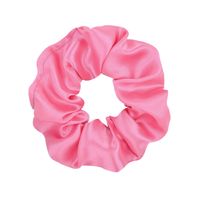 New Solid Color Large Intestine Hair Scrunchies Set sku image 13