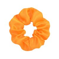 New Solid Color Large Intestine Hair Scrunchies Set sku image 8