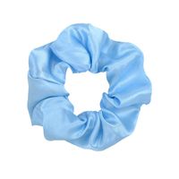 New Solid Color Large Intestine Hair Scrunchies Set sku image 16