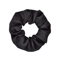 New Solid Color Large Intestine Hair Scrunchies Set sku image 3