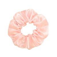 New Solid Color Large Intestine Hair Scrunchies Set sku image 23